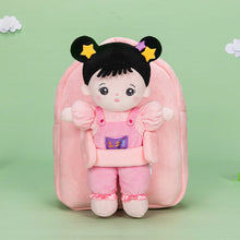 Charger l&#39;image dans la galerie, Personalized 10 Inch Plush Doll + Optional 13 Inch Doll or Backpack