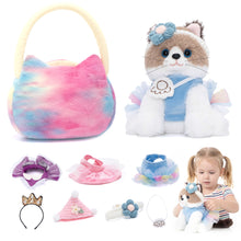 Cargar imagen en el visor de la galería, Dress Up Kitten Playset