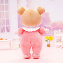 Afbeelding in Gallery-weergave laden, Personalized Pink Mini Plush Rag Baby Doll &amp; Gift Set