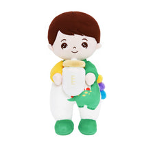 Carica l&#39;immagine nel visualizzatore di Gallery, Personalized Baby Boy Plush Doll &amp; Gift Set