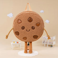 Load image into Gallery viewer, Personalized Cookie Plush Baby Backpack
