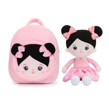 Afbeelding in Gallery-weergave laden, Personalized Plush Baby Doll And Optional Backpack