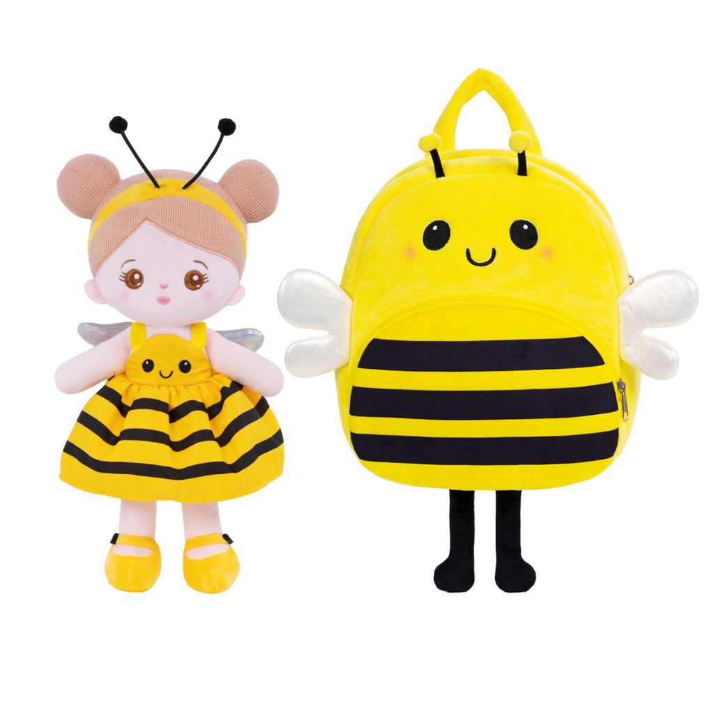 Animal Series - Personalized Doll and Backpack Bundle