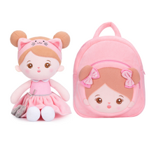 Indlæs billede til gallerivisning Animal Series - Personalized Doll and Backpack Bundle