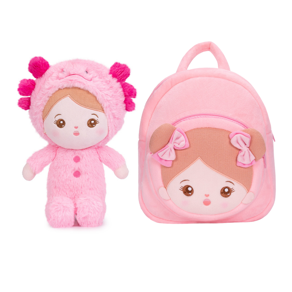 Mochila de muneca para mascotas de trapo para ninos pequenos muneca de peluche animal personalizada regalo de dinosaurio unicornio por 6 meses Ouozzz Ouozzzshop