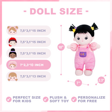Load image into Gallery viewer, Personalized Plush Baby Doll