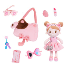 Carica l&#39;immagine nel visualizzatore di Gallery, Personalized Plush Playset Sound Toy + 15 Inch Doll Gift Set