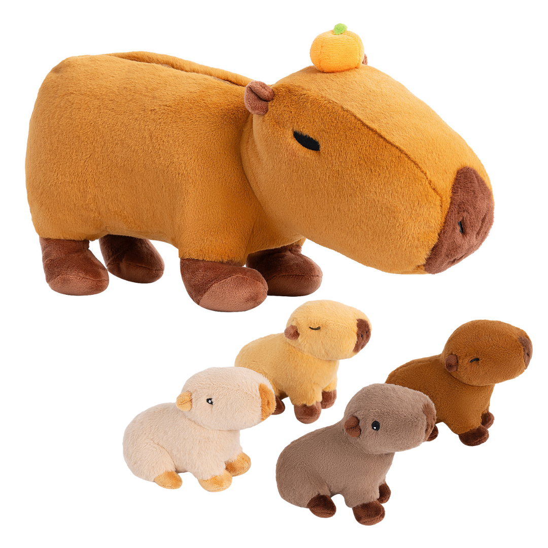 Ouozzz Capybara Stuffed Animals Ultra Soft Plushie Cute Capybara