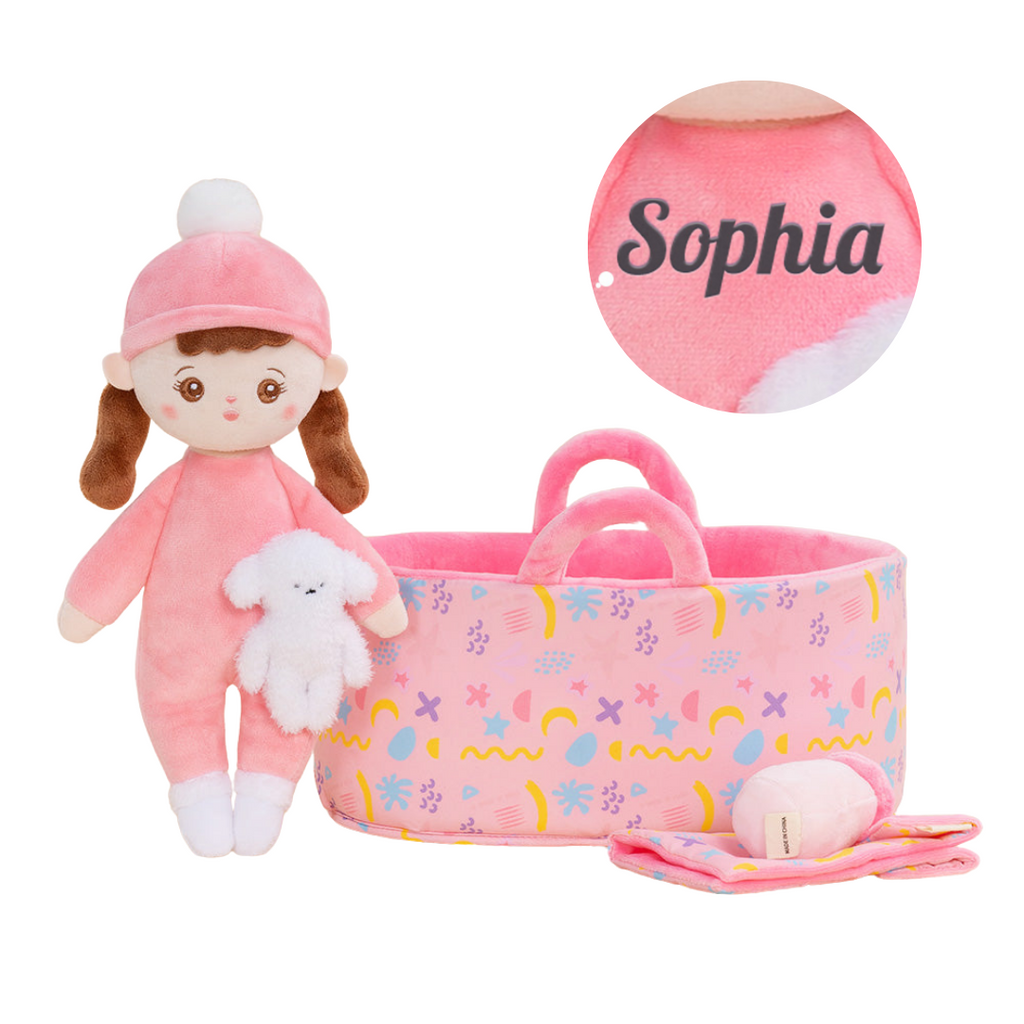 Personalized 10 Inch Plush Baby Doll