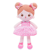 Ladda upp bild till gallerivisning, Personalized 13 Inch Girl Plush Doll