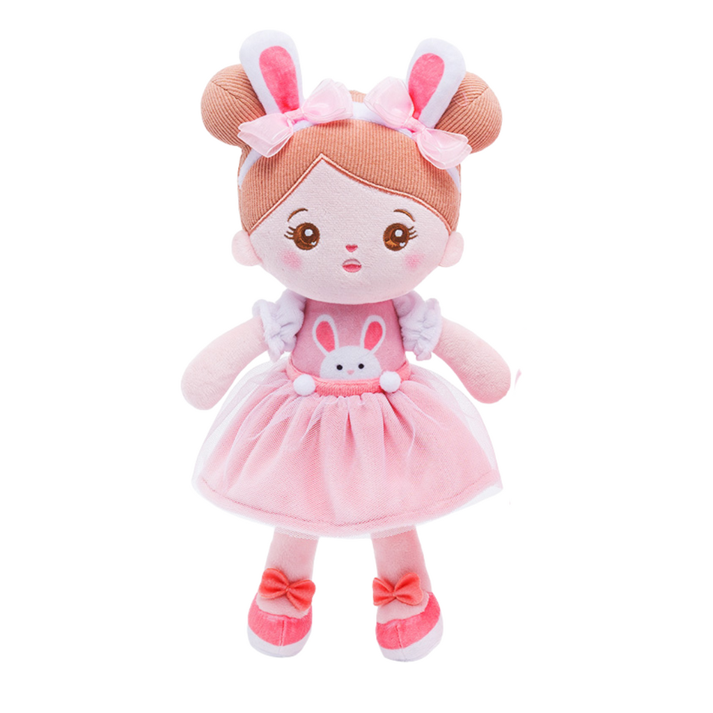 Personalized 13 Inch Girl Plush Doll