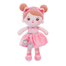 Afbeelding in Gallery-weergave laden, Personalized 13 Inch Girl Plush Doll