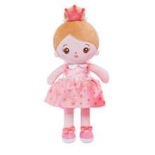 Charger l&#39;image dans la galerie, Personalized 13 Inch Girl Plush Doll