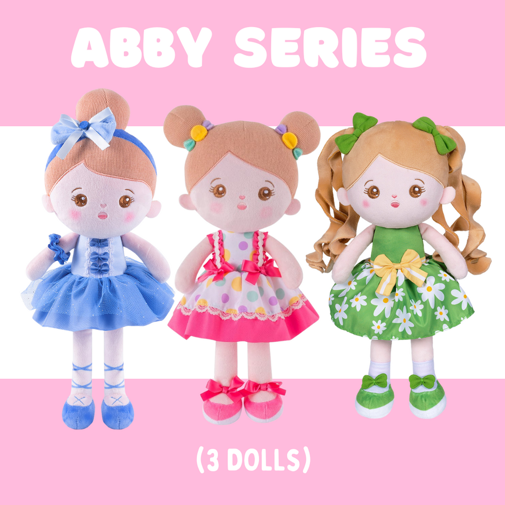 Big Sale - Personalized Plush Doll For Kids