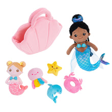 Ladda upp bild till gallerivisning, Personalized Plush Playset Sound Toy + 15 Inch Doll Gift Set