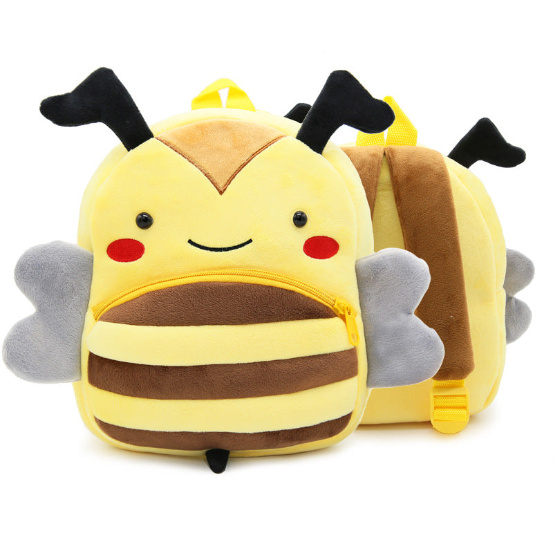 Personalized Plush Bag Backpack - 25 Styles