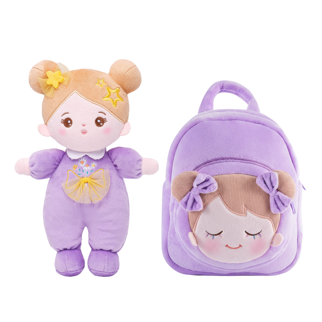 Personalized 10 Inch Plush Baby Doll