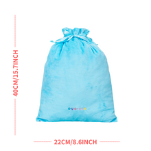 Cargar imagen en el visor de la galería, Dust Proof Gift Bag - Blue 22x30cm