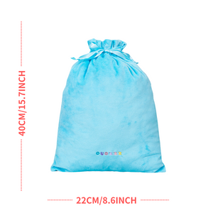 Dust Proof Gift Bag - Blue 22x30cm