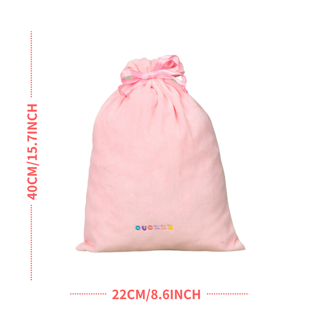 Dust Proof Gift Bag - Pink 22x40cm