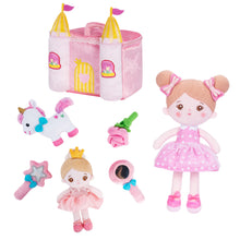 Load image into Gallery viewer, Personalized Plush Playset Sound Toy + 15 Inch Doll Gift Set