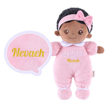 Laden Sie das Bild in den Galerie-Viewer, Easter Gift Box Plush Baby Girl Doll with Bottle Blanket