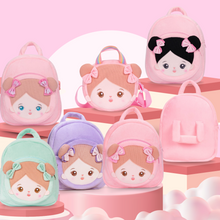 Indlæs billede til gallerivisning Personalized Plush Bag Backpack - 22 Styles