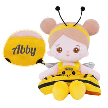 Afbeelding in Gallery-weergave laden, Featured Gift - Personalized Doll + Backpack Bundle
