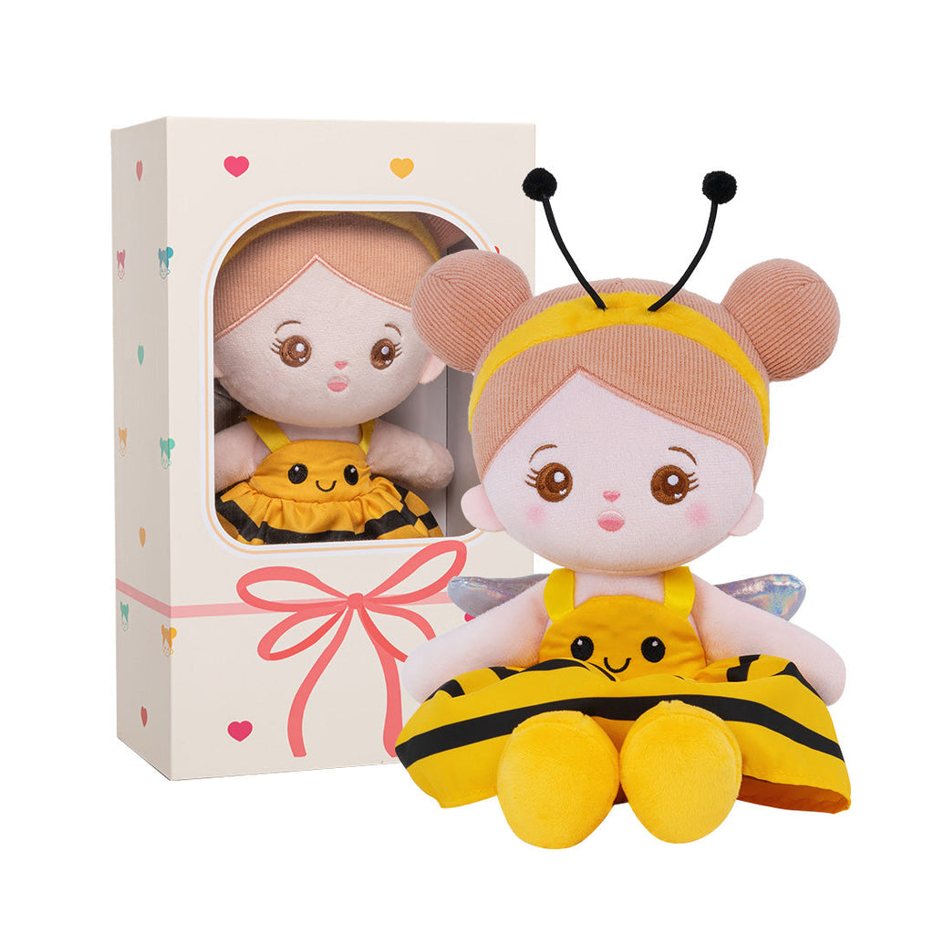 Personalized Girl Doll with Hardboard Pull-out Gift Box