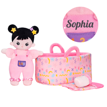 Ladda upp bild till gallerivisning, Personalized 10 Inch Plush Baby Doll