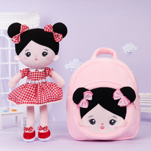 Load image into Gallery viewer, OUOZZZ Personalized Doll + Backpack Bundle