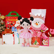 Carica l&#39;immagine nel visualizzatore di Gallery, Personalized Christmas Doll and Stocking Gift Set