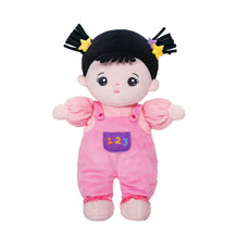 Carica l&#39;immagine nel visualizzatore di Gallery, Personalized 10 Inches Baby Girl Doll with Bassinet Role Play Toy