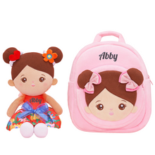 Afbeelding in Gallery-weergave laden, OUOZZZ Personalized Doll + Backpack Bundle
