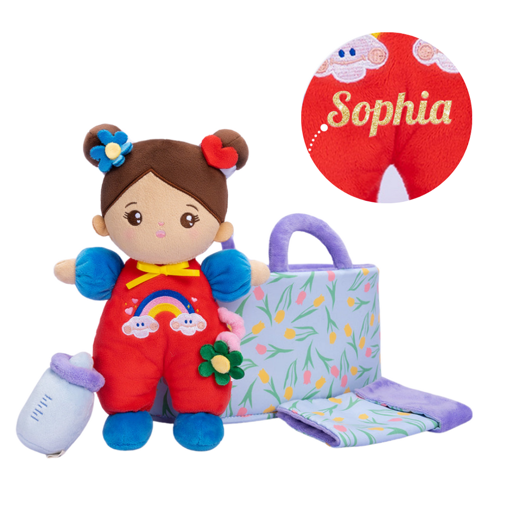 Personalized (10 Inch) Plush Doll