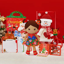 Carica l&#39;immagine nel visualizzatore di Gallery, Personalized Christmas Doll and Stocking Gift Set