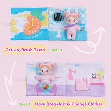 Charger l&#39;image dans la galerie, Personalized 10 Inch Plush Baby Doll