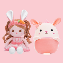 Charger l&#39;image dans la galerie, OUOZZZ Personalized Doll + Backpack Bundle