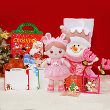 Carica l&#39;immagine nel visualizzatore di Gallery, Personalized Christmas Doll and Stocking Gift Set