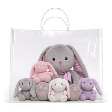 Cargar imagen en el visor de la galería, Ouozzz Plush Stuffed Animal Family with Clear Gift Bag