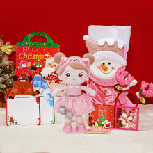 Carica l&#39;immagine nel visualizzatore di Gallery, Personalized Christmas Doll and Stocking Gift Set