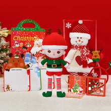 Carica l&#39;immagine nel visualizzatore di Gallery, Personalized Christmas Doll and Stocking Gift Set