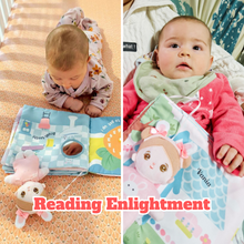 Indlæs billede til gallerivisning Personalized Activity Cloth Baby Book Educational Toy