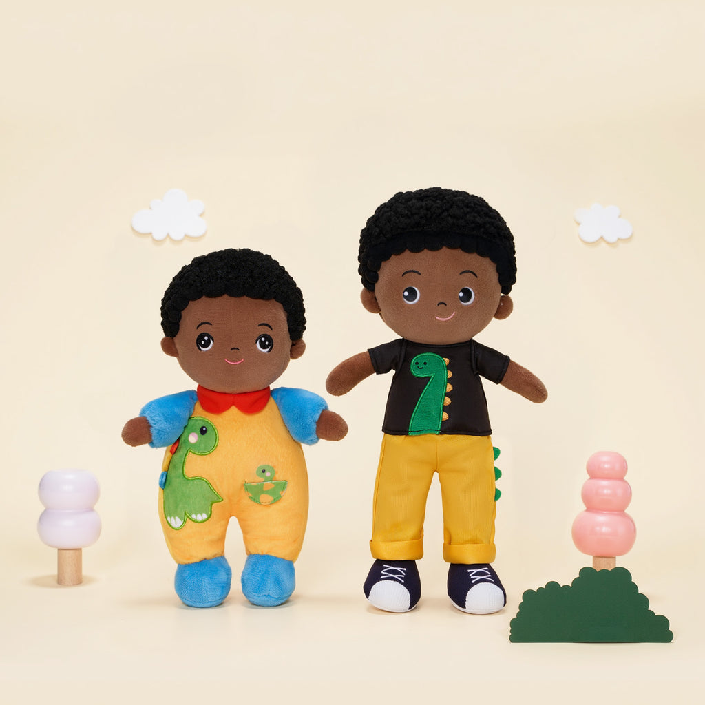 Personalized Baby to Preschooler Doll Bundle