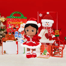 Carica l&#39;immagine nel visualizzatore di Gallery, Personalized Christmas Doll and Stocking Gift Set