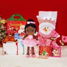 Carica l&#39;immagine nel visualizzatore di Gallery, Personalized Christmas Doll and Stocking Gift Set