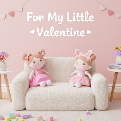 Personalized Plush Baby Doll