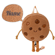 Load image into Gallery viewer, Personalized Cookie Plush Baby Backpack