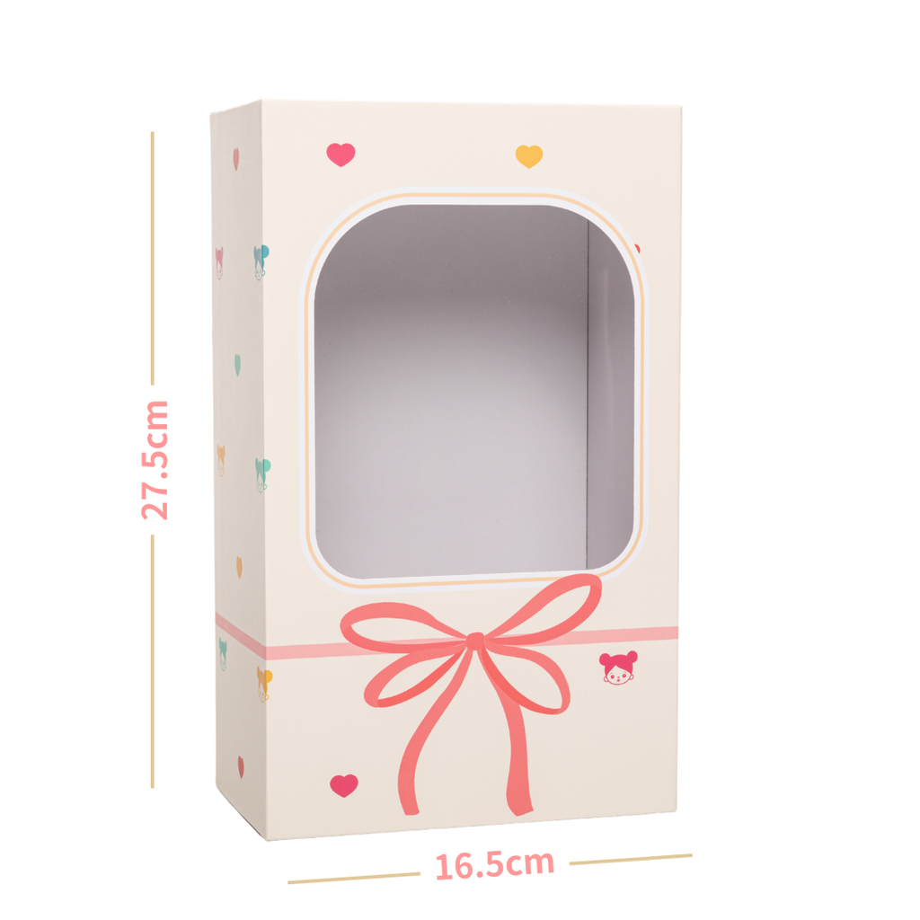 Personalized Girl Doll with Hardboard Pull-out Gift Box