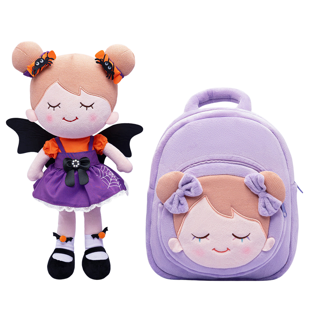 OUOZZZ Personalized Doll + Backpack Bundle